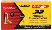 Aguila Ammo Super Extra 22 Short 29GR 1095 FPS , 50-Pack