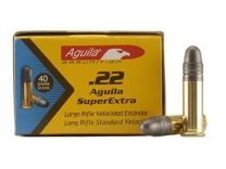 Aguila Ammo SuperExtra 22 LR 40GR