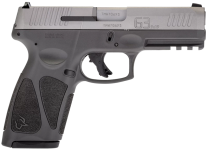 Taurus G3 9mm 4", Black Frame/Stainless Slide