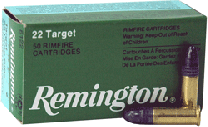 Remington 22 Target 22LR 40GR LRN