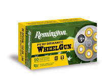 Remington Ammo Performance Wheel Gun 32 S&W 88GR Lead Round, 50-Pack