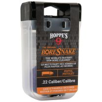 Hoppes Boresnake Cleaner for .22 Caliber Pistols with Den