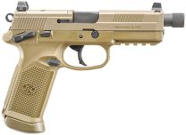 FN 66982 FNX45 TAC 45ACP PS 5.3 10R FDE