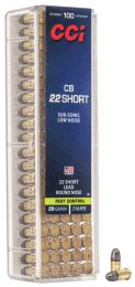 CCI CB 22 Short 29gr 100 Box