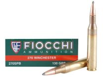 Fiocchi Field Dynamics .270WIN 130GR PSP, 20-Pack