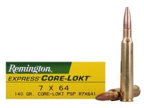 Remington Ammo Express Core-Lokt 7X64mm 140GR