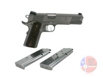 Used Springfield Armory 1911-A1, .45 Auto, 5" Stainless