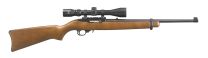 Ruger 10/22 Combo 22 LR 18.5", Hardwood, with Scope