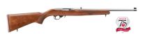 Ruger 10/22 Sporter 75th Anniversary 22LR 18.5", Stainless/Walnut