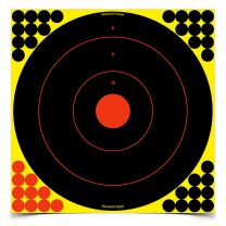 Birchwood Casey Shoot-N-C Targets: Bull's-Eye 18" Round