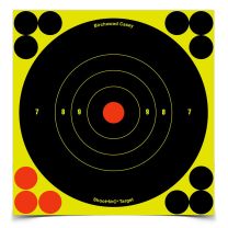 Birchwood Casey Shoot-N-C Targets: Bull's-Eye 5.5" Round Target