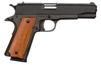Rocki 51421 *CA 1911A1 GI STD FS 45 5" 8R BLK