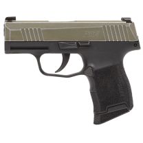 Sig Sauer P365 9MM 3.1", Distressed Olive Drab Green