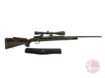 Used Herters J-9, 300 Win Mag, 24" Black, Luepold scope