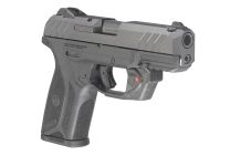 Ruger Security-9 9mm 4", Black Oxide, Viridian E-Series Red Laser