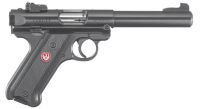Ruger Mark 4 Target 22 LR 5.5", Blued