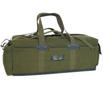 Fox IDF Canvas Tactical Bag, Olive Drab