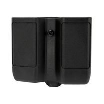Blackhawk Dual Mag Case Double Stack Matte Black 9/40/45