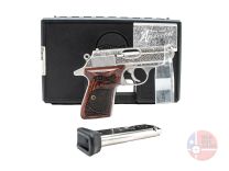 Used Walther PPK/S Aristocrat, .380ACP 3", Stainless, Original Hard Case