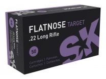SK Flatnose Target .22LR 40GR LFN