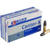 Lapua Center-X .22LR 40GR LRN, 50-Pack