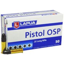 Lapua Pistol OSP .22LR 40GR LRN, 50-Pack