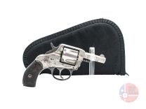 Used H&R The American, 32 S&W, 2.5" Plated