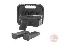 Used Glock 19 Gen 3, 9mm, 4" Black, Original box