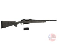 Used Remington 700 TAC, .223, 18.5" Black, Hogue Stock