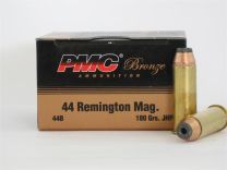 PMC Ammo Bronze 44 REM MAG 180GR