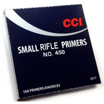 CCI #450 Small Rifle MAG Primer, 1000-Pack