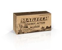 Magtech Ammo Cowboy 45 LC 25GR Lead FN, 50-Pack