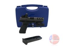Used Girsan MC-28 SA-T, 9mm, 4" Black