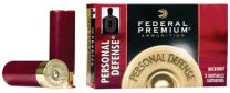 Federal Premium Personal Defense 12GA 2 3/4" 9 Pellets 00 Buck
