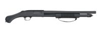 Mossberg 590 Shockwave 12GA 18.5", Matte Blue/Corn Cob Front End/Strap