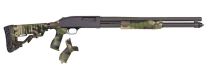 Mossberg 590 Tactical 12GA 20", Woodland Camo