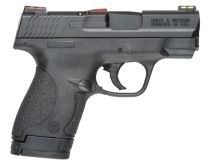 S&W*M&P40SHLD 11906 40 3.1 6/7R HVZ MS BLK