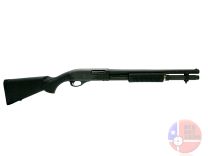 Remington 870 Police Magnum 12 GA 18.5", Black