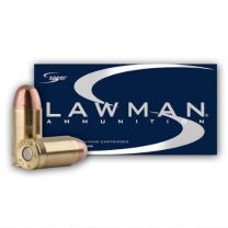 Speer Lawman Ammo 357 SIG 125GR TMJ, 50-Pack