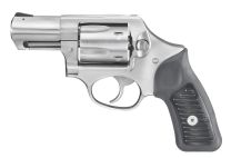Ruger SP101 357 MAG 2.25", Satin Stainless, Black Rubber