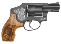 S&W*M442 *CA* 150785 38 Engrv 1.88 5R BLK