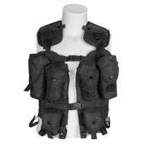 Fox Tactical Load Bearing Vest - Black