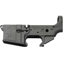 ATI Milsport AR-15 Stripped Lower Polymer, Black