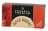 Federal Gold Medal Target 22LR 40GR Solid, 50-Pack