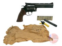 Used Dan Wesson, Super Mag, .357 Maximum, 6" Blued