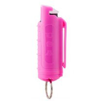 Mace Keyguard Pepper Spray, Hard Case, Pink