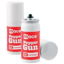 Mace Pepper Gun Refill Cartridges - 2 Oc Pepper Pack