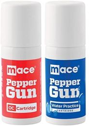 Mace Pepper Gun Refill Cartridges - 1 Water Practice Cartridge