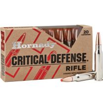 Hornady Critical Defense 308 WIN 155GR FTX, 10-Pack