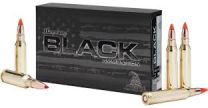Hornady Ammo 6.5 GRENDEL 123GR ELD Match Black, 20 Pack